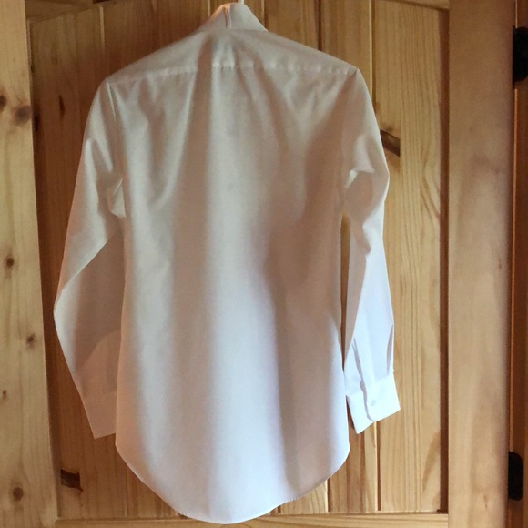 Vintage bedazzled tuxedo blouse - Picture 2 of 13